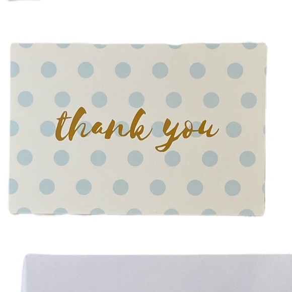 Thank You Cards with Envelopes Set of 15 Blank 4x6 Assorted Styles - Picture 7 of 13